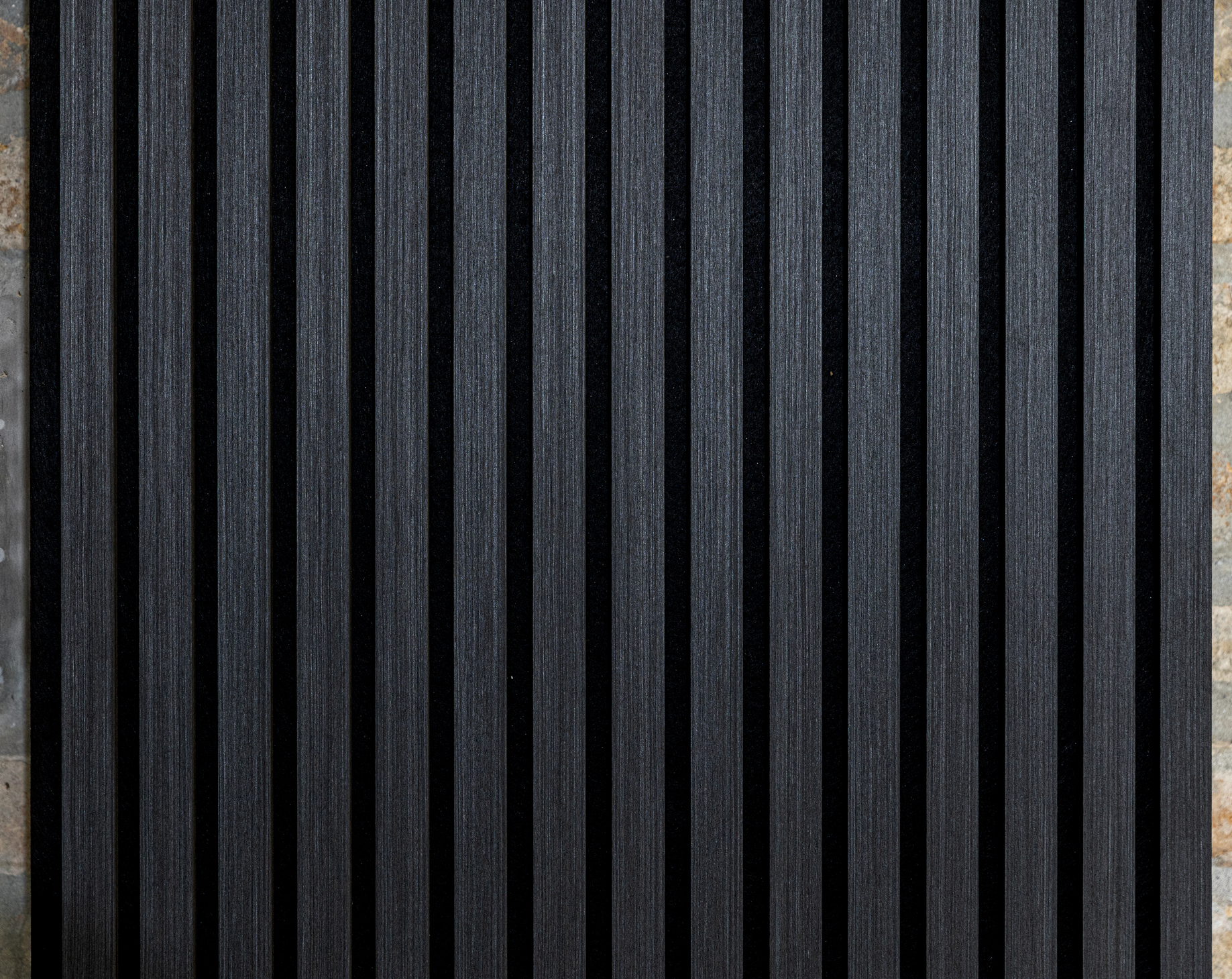 Akustični wood zidni panel 280x60 - ANTRACIT - Slika 1