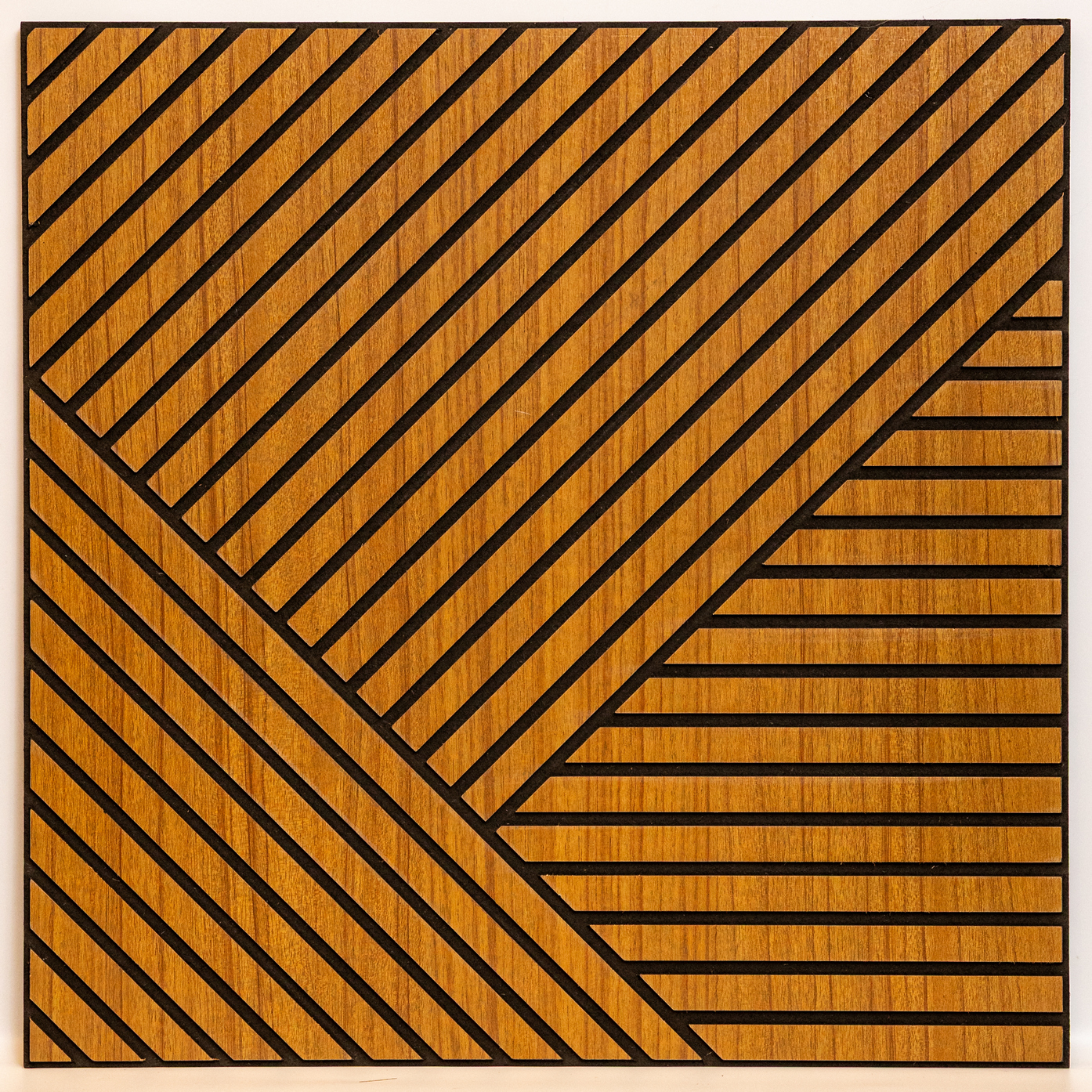 Square akustični panel Mahagoni - Slika 1