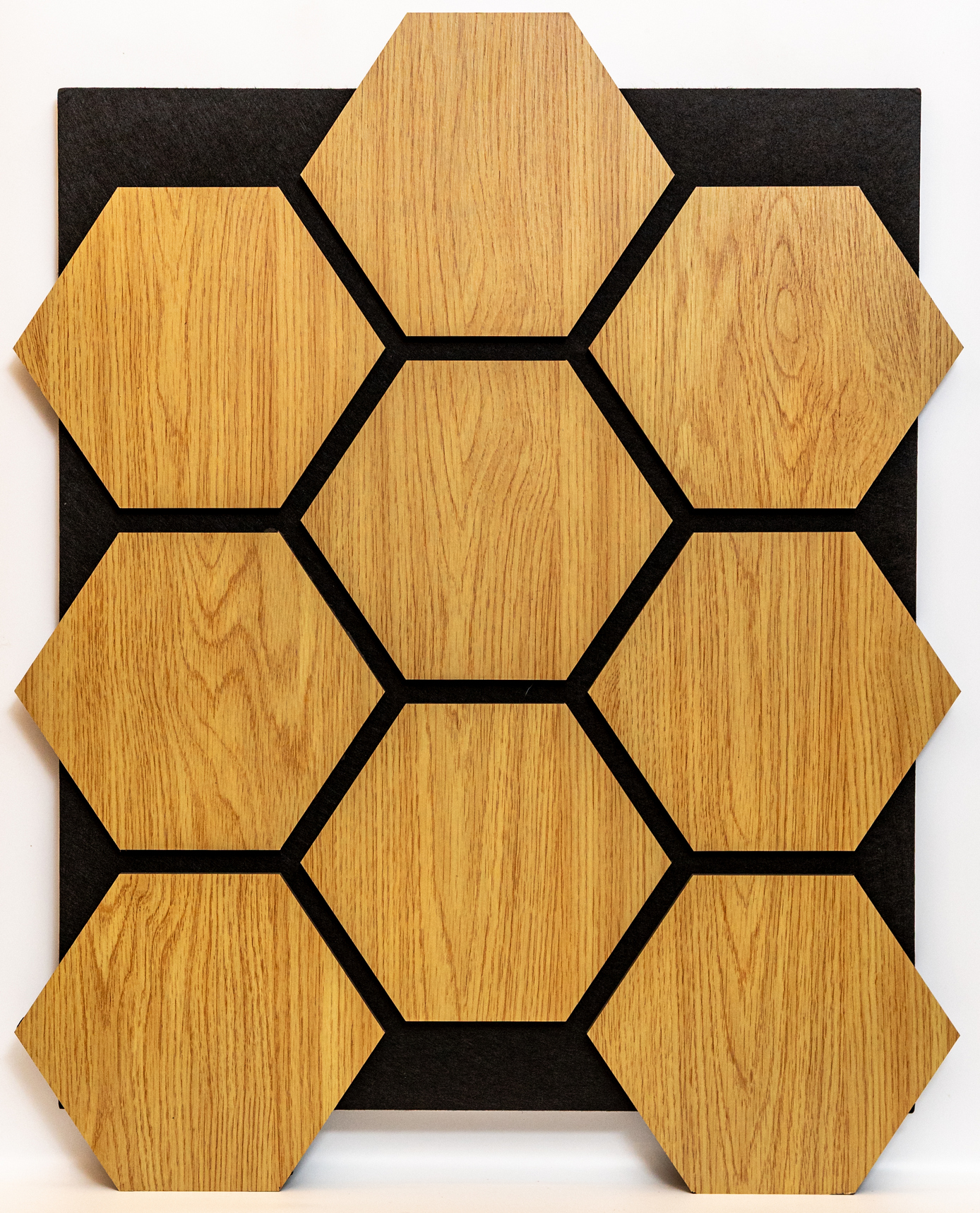 Hexagon akustični panel Bor - Slika 1