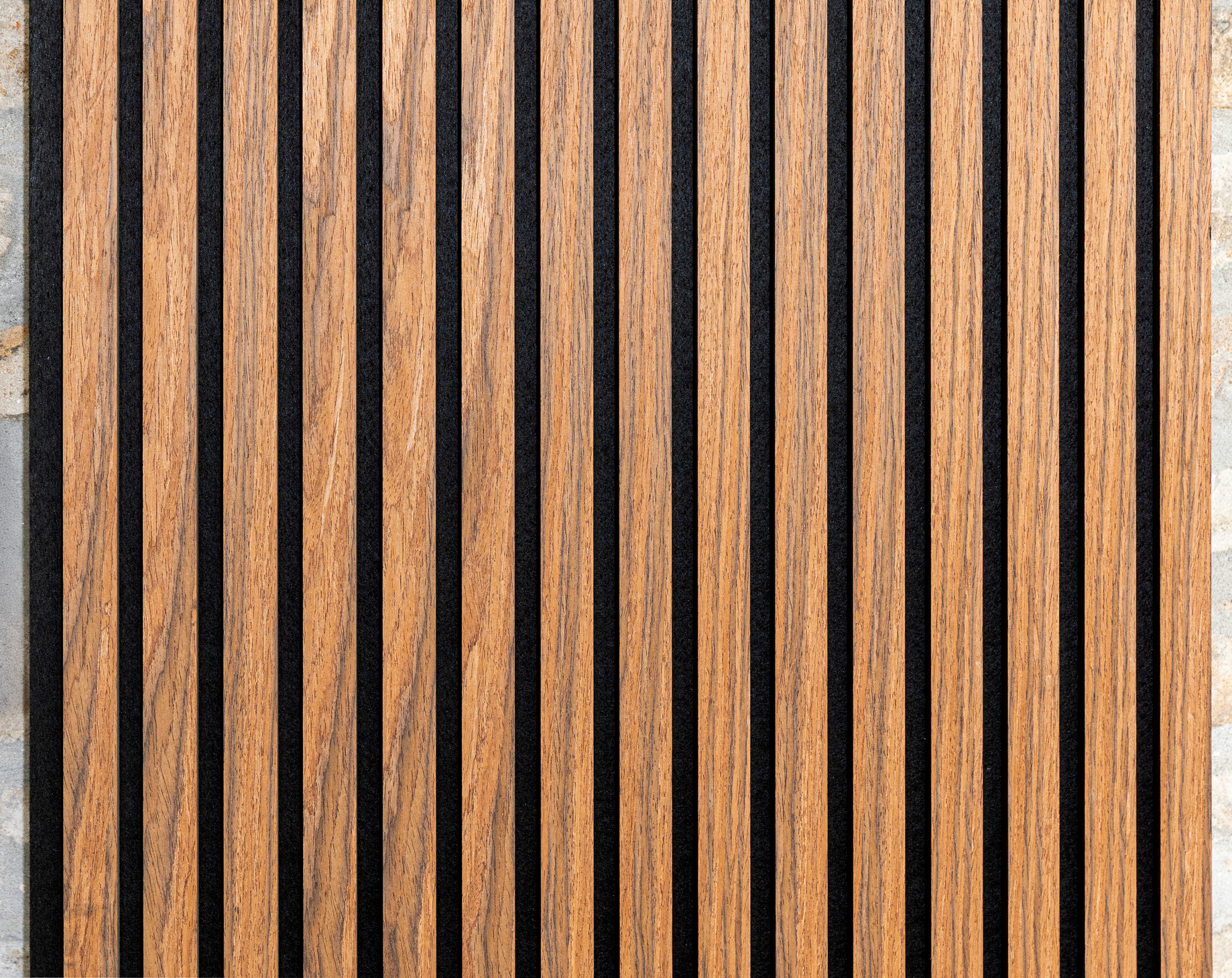 Akustični wood zidni panel 280x60 - HRAST - Slika 1