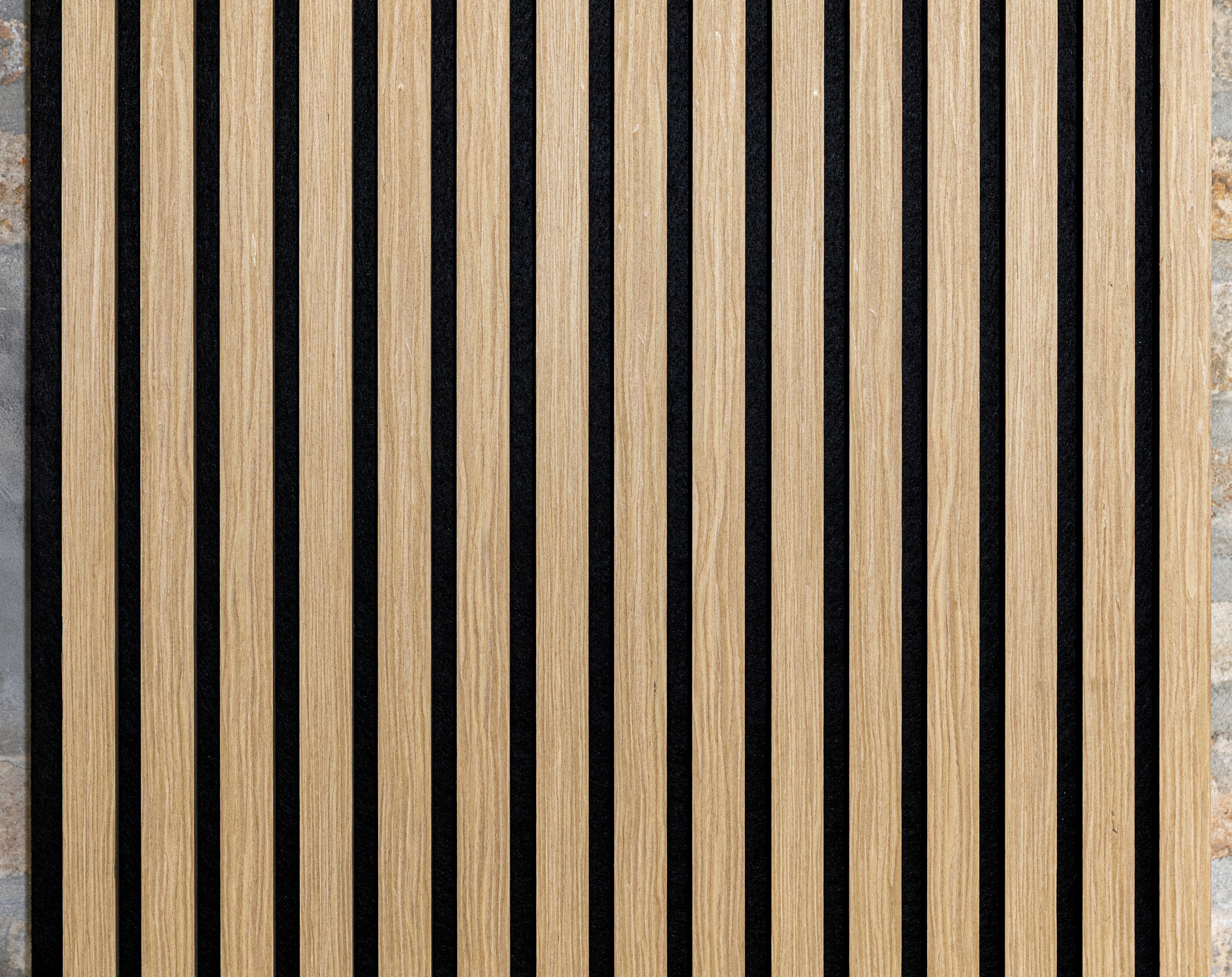 Akustični wood zidni panel 280x60 - SVETLI HRAST - Slika 1