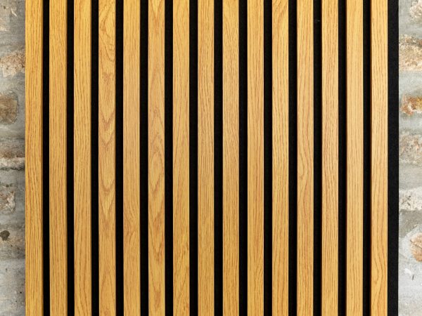 Letvice Akustični zidni Paneli 270x60 Bor