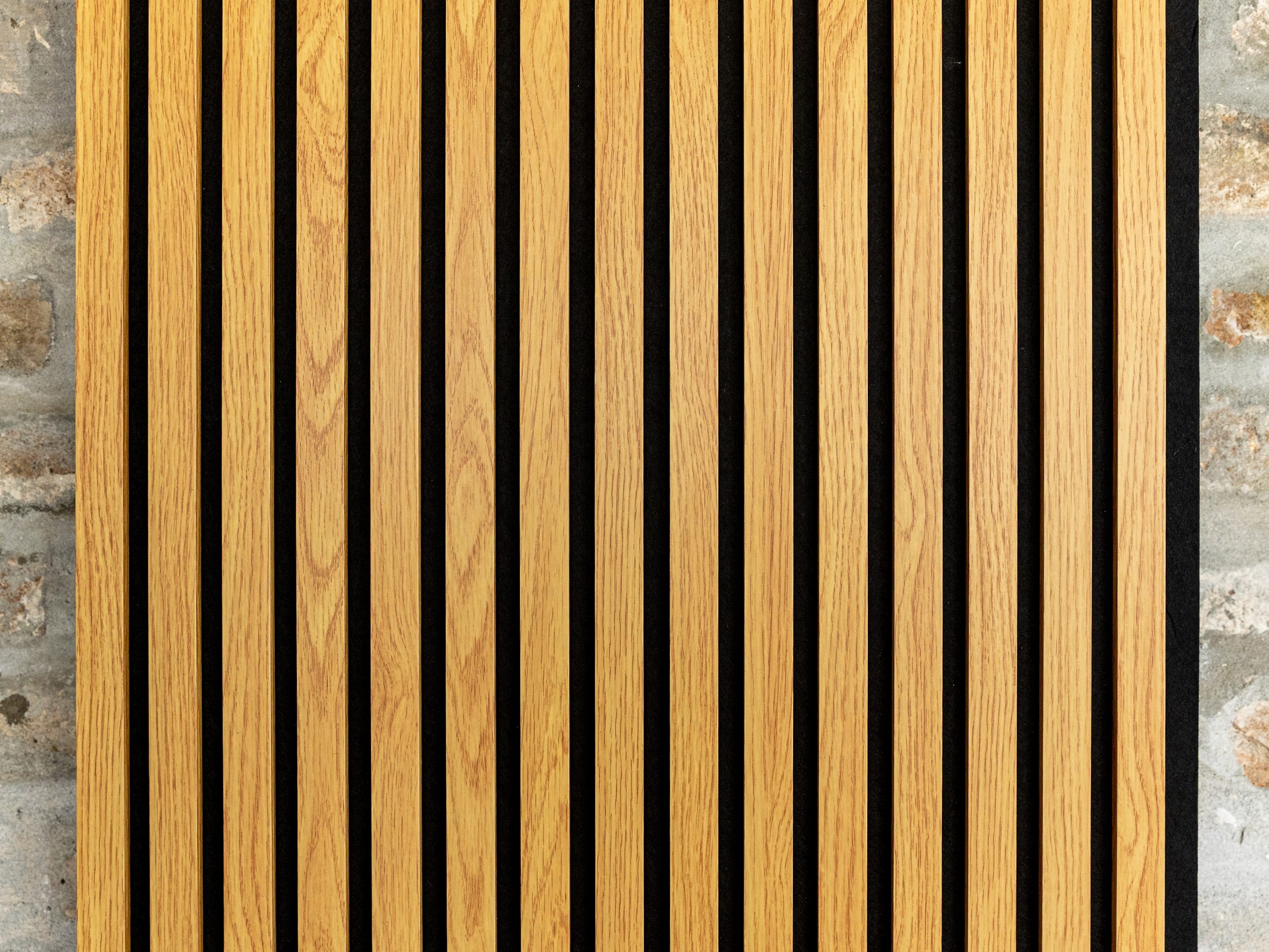 Letvice Akustični zidni Paneli 270x60 Bor - Slika 1