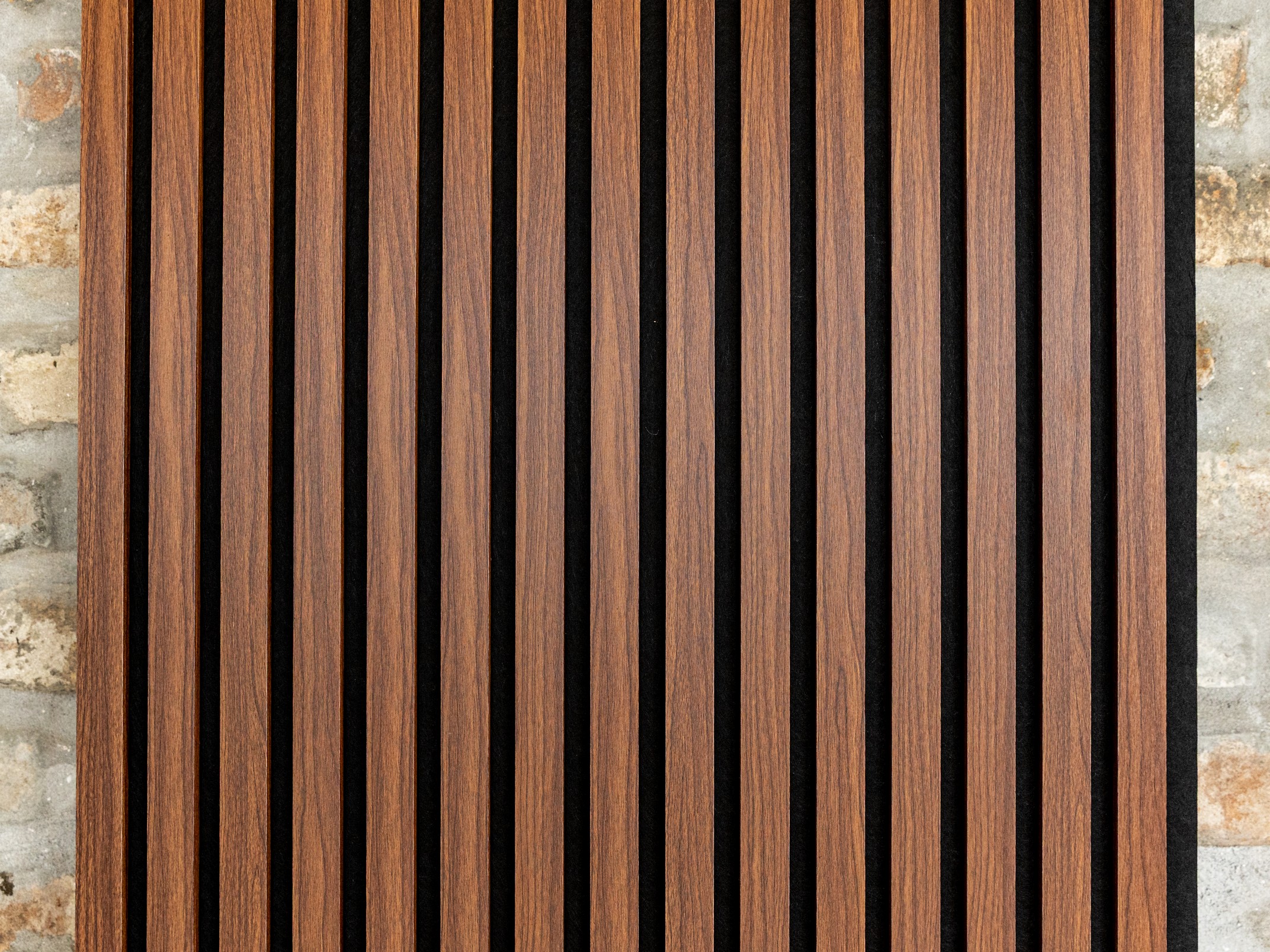 Letvice Akustični zidni Paneli 270x60 Orah - Slika 1