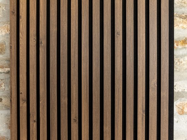 Letvice Akustični zidni Paneli 270x60 Palisander