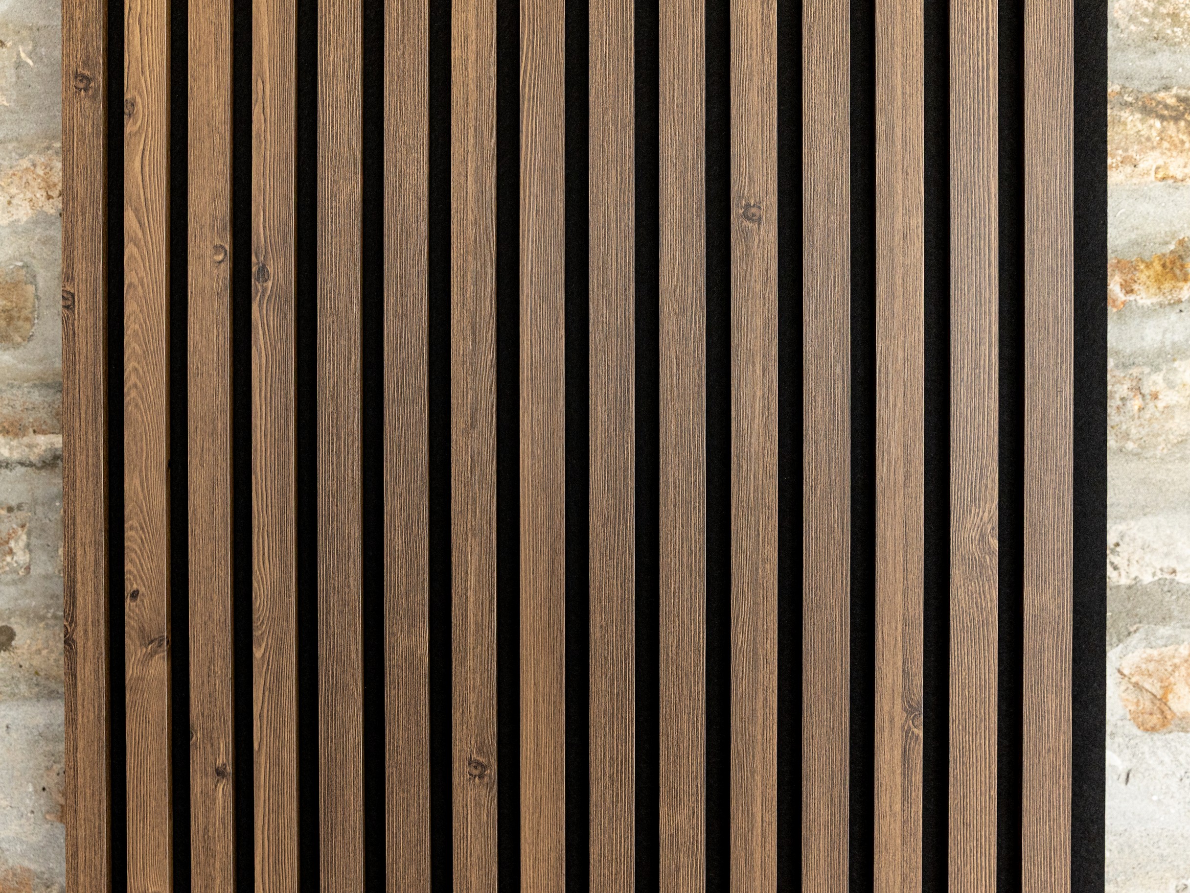 Letvice Akustični zidni Paneli 270x60 Palisander - Slika 1