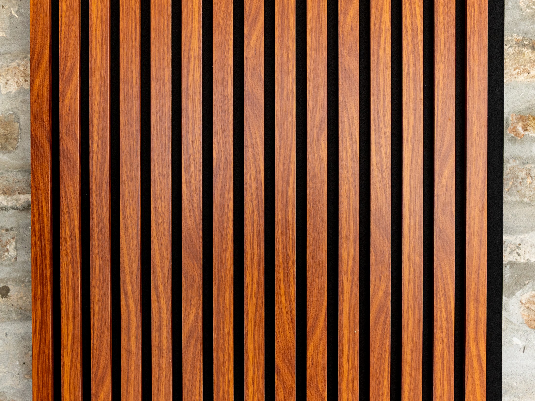 Letvice Akustični zidni Paneli 270x60 Ruža - Slika 1